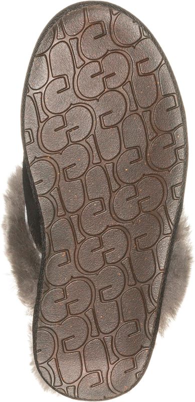 Ugg - Scuffette II - Pantoffels - Zwart - Sheepskin