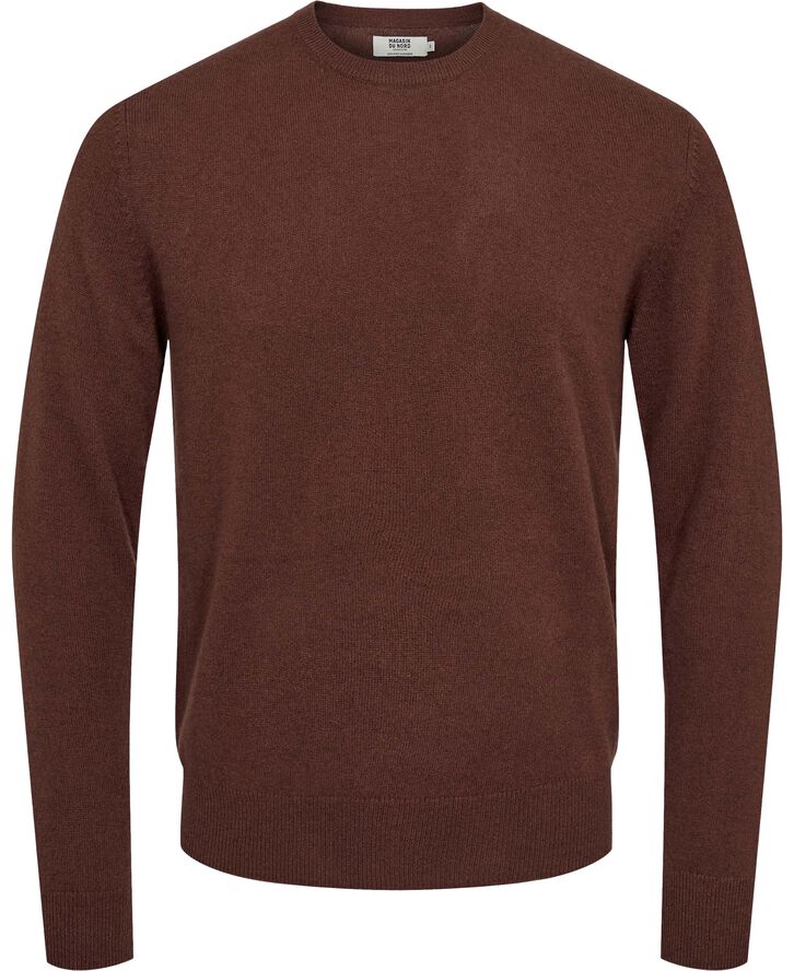 Magasin du Nord Collection Mads 2 - 100% Cashmere Dark brown