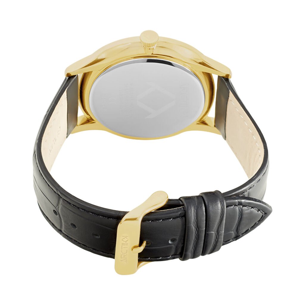 Montre Arctik Oligo Argenté