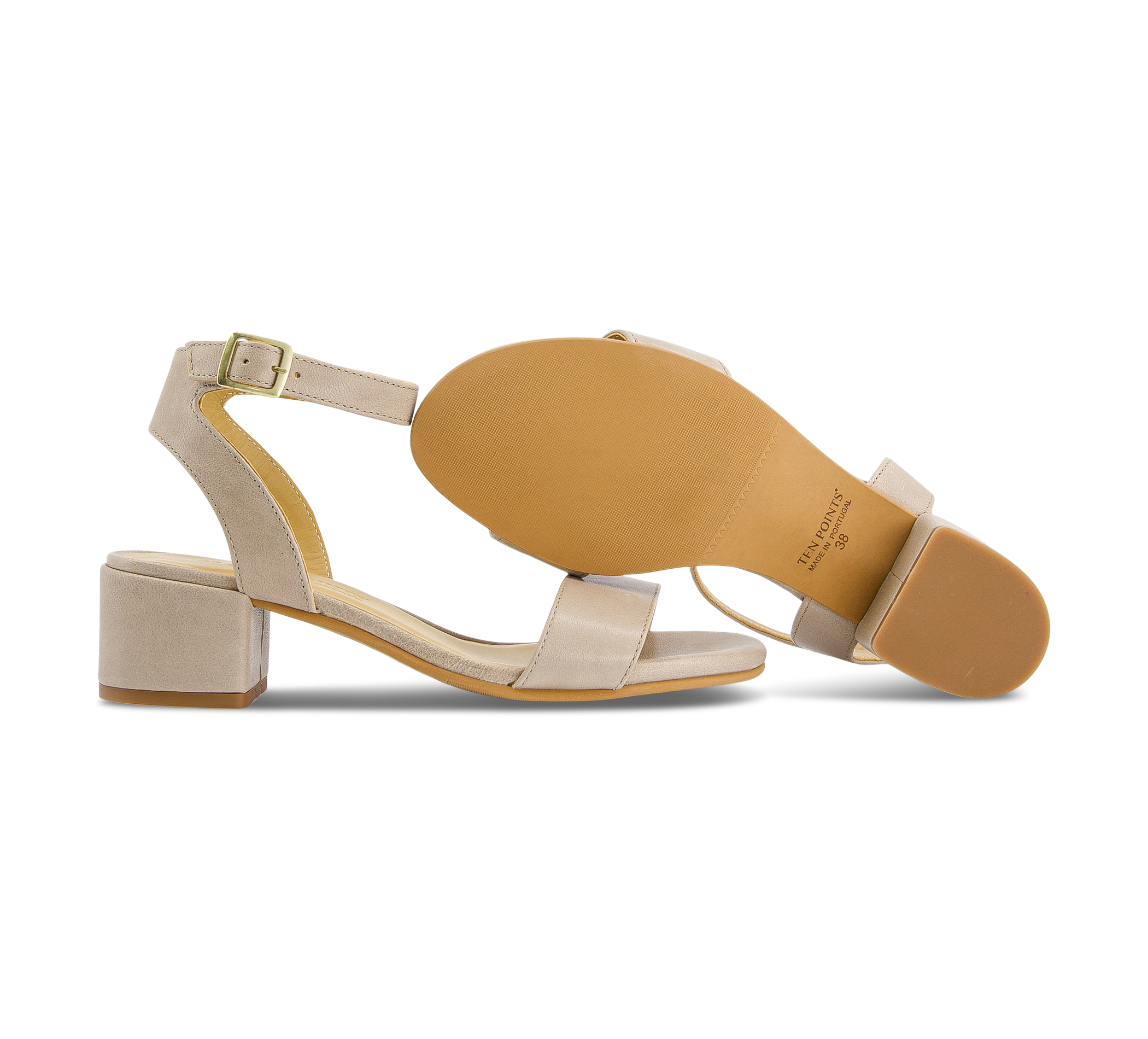Ten Points Bonnie - Riemchensandalen