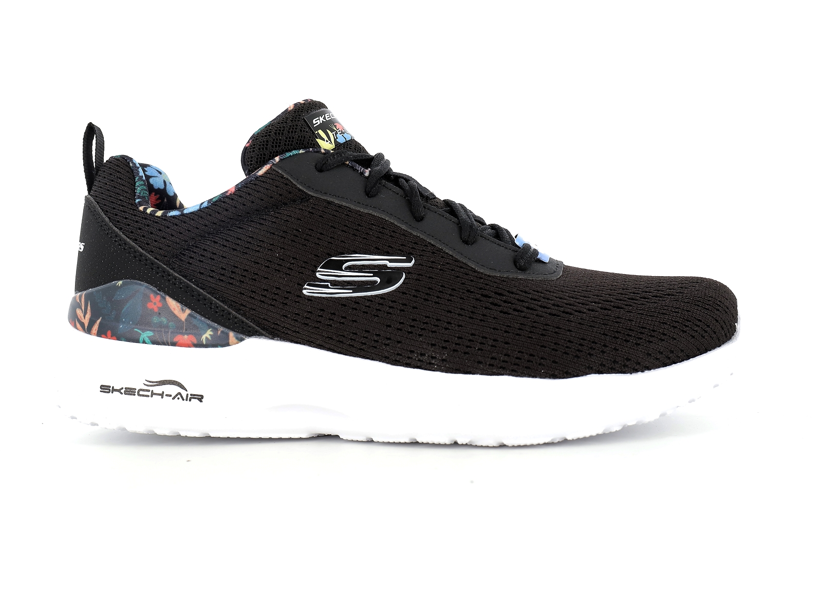 Skechers-149756 Matières combinées Noir