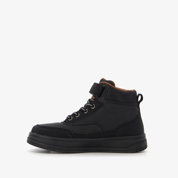 Blue Box hoge jongen sneakers zwart