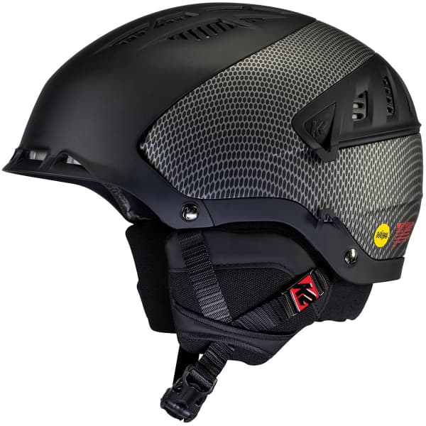 Casque de ski K2 DIVERSION MIPS GUNMETAL/BLACK