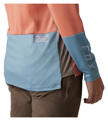 Maillot Manches Longues Fox Defend Femme Rose