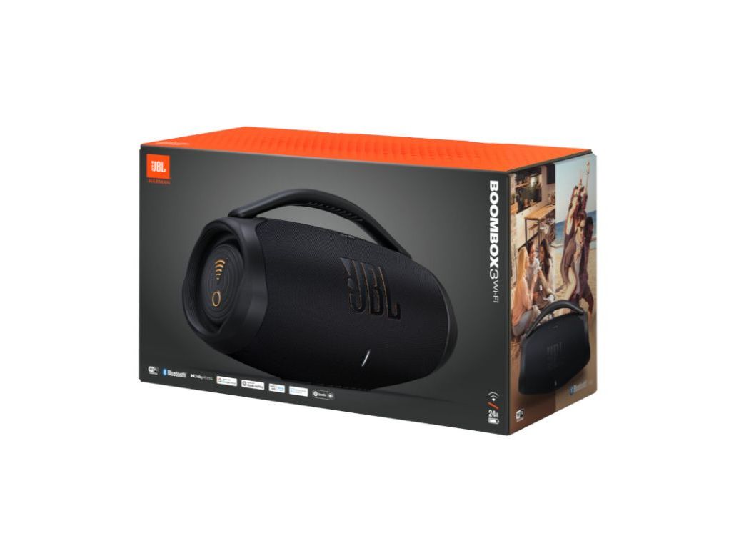COLUNA BT   WIFI JBL BOOMBOX 3 PRETA