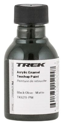 Retouche de Peinture Trek 30ml Matte Olive Noir