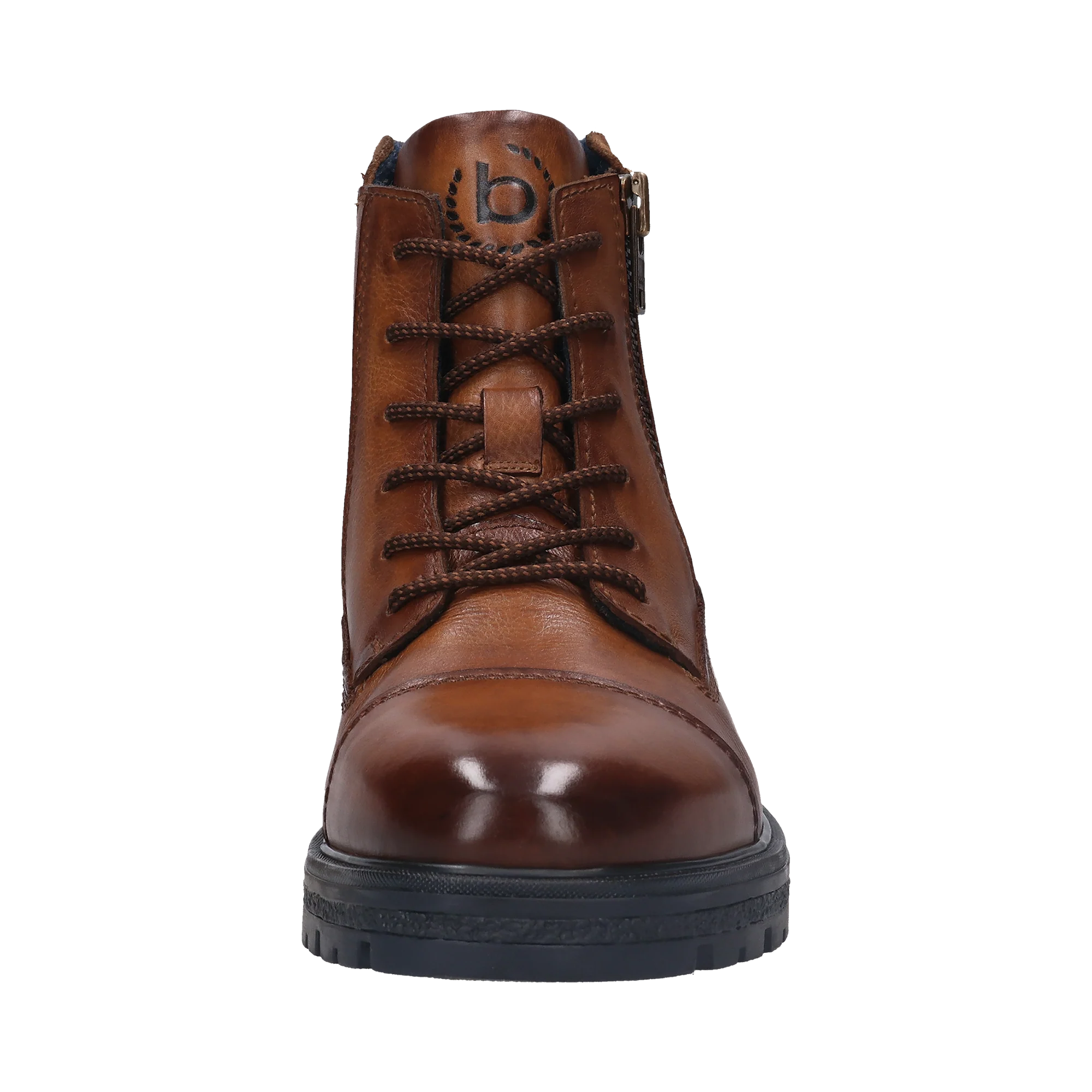 Stiefel cognac
