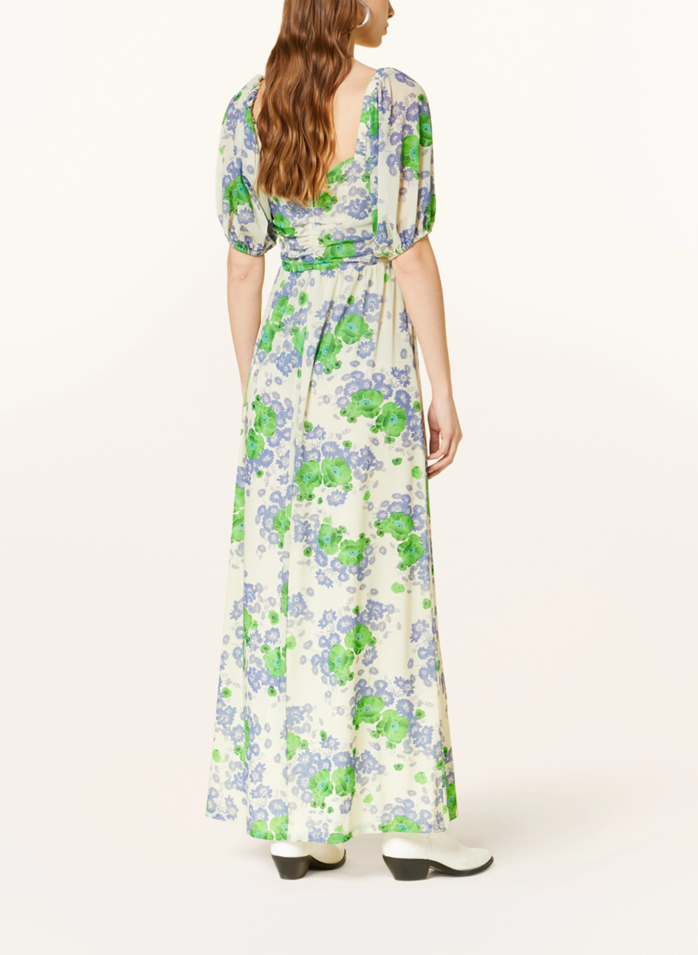 GANNI Mesh-Kleid