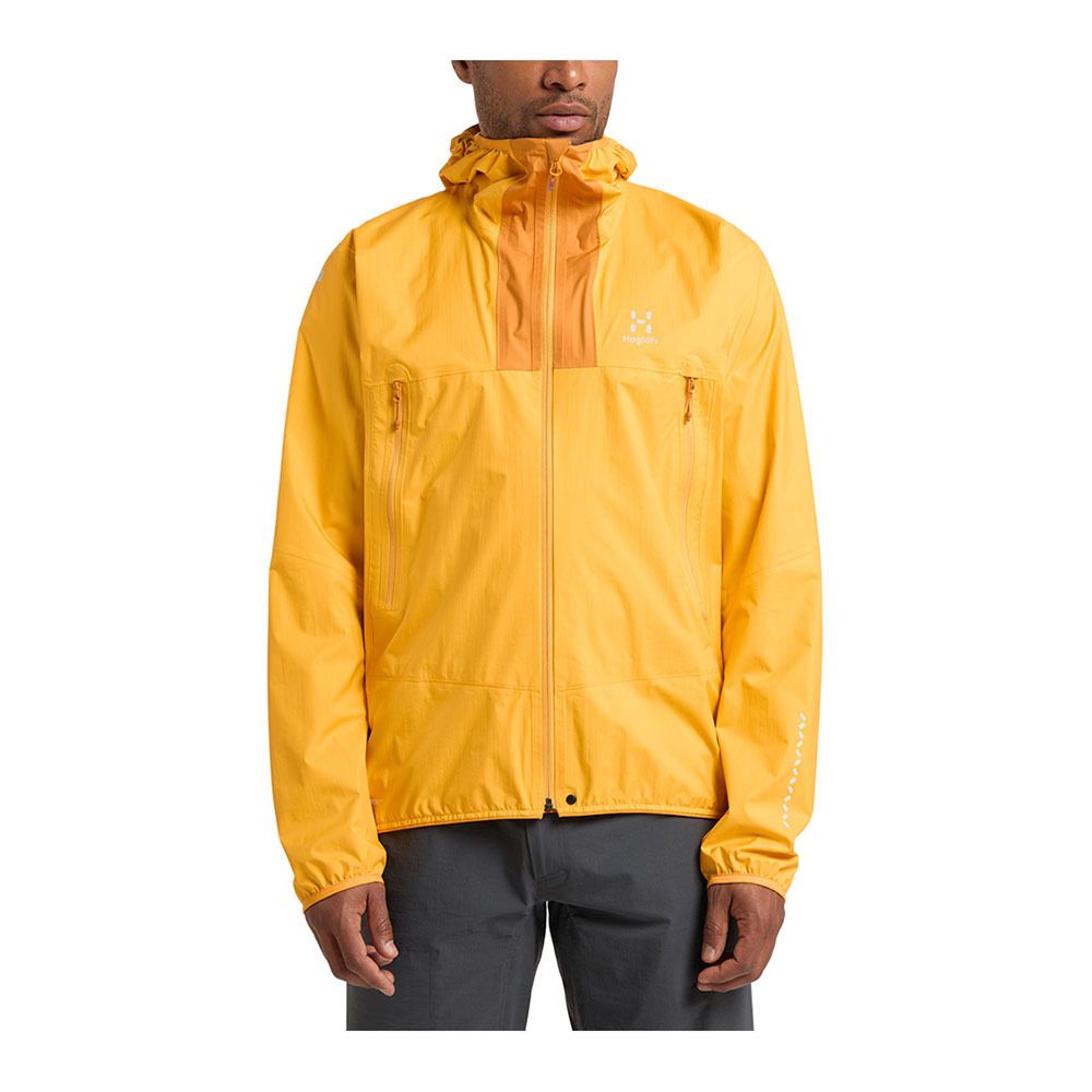 Haglöfs L.I.M PROOF - Veste Homme sunny yellow/desert yellow