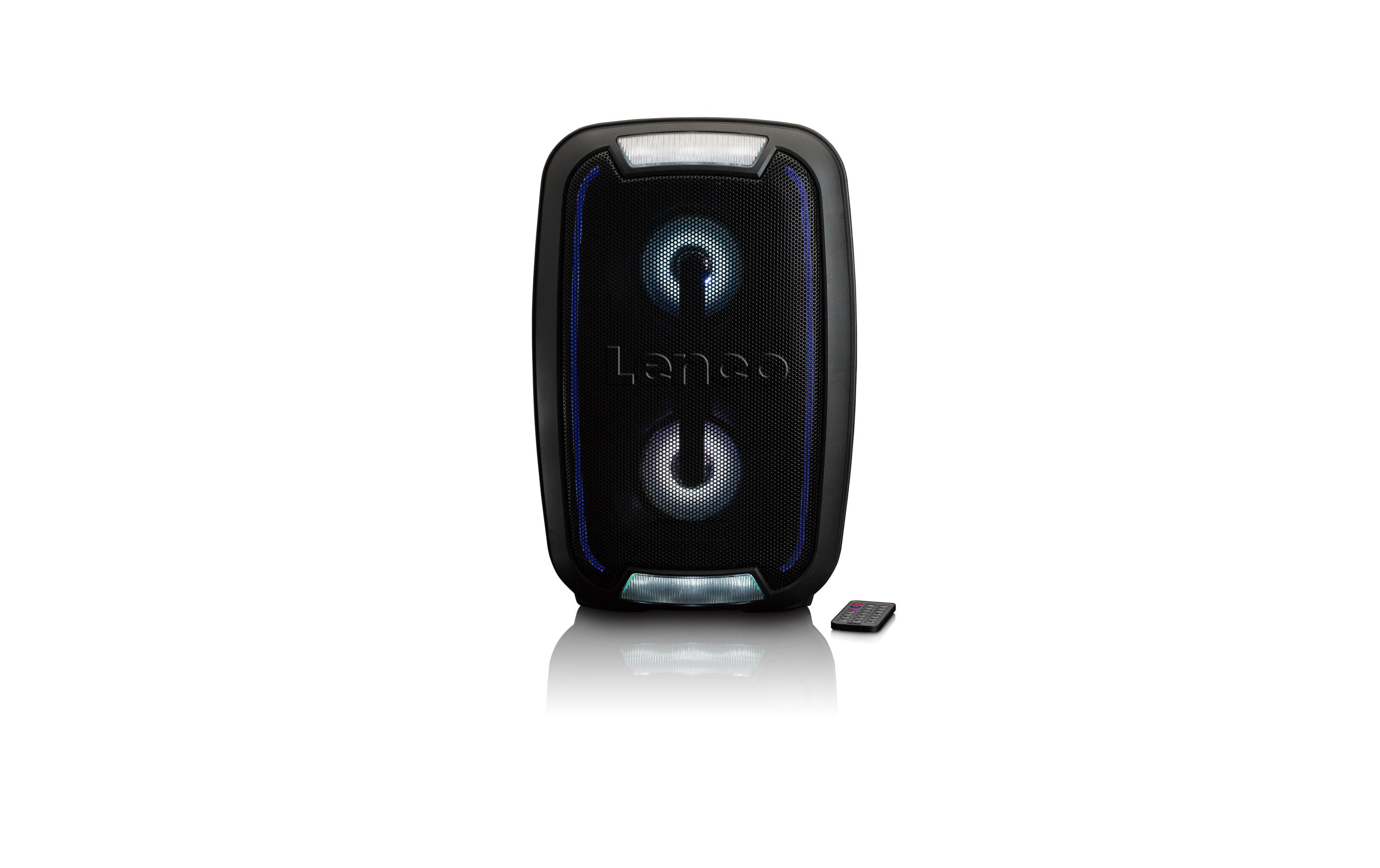 Bluetooth Speaker BT-272 SchwarzMusiksystem mit Bluetooth, USB und SD-Karte