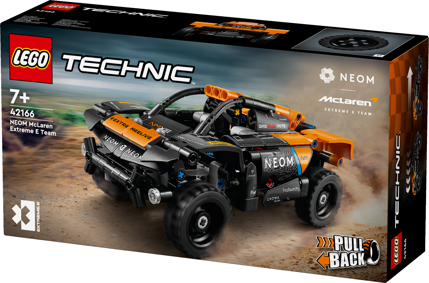 LEGO Technic - NEOM McLaren Extreme E-racerbil (42166)