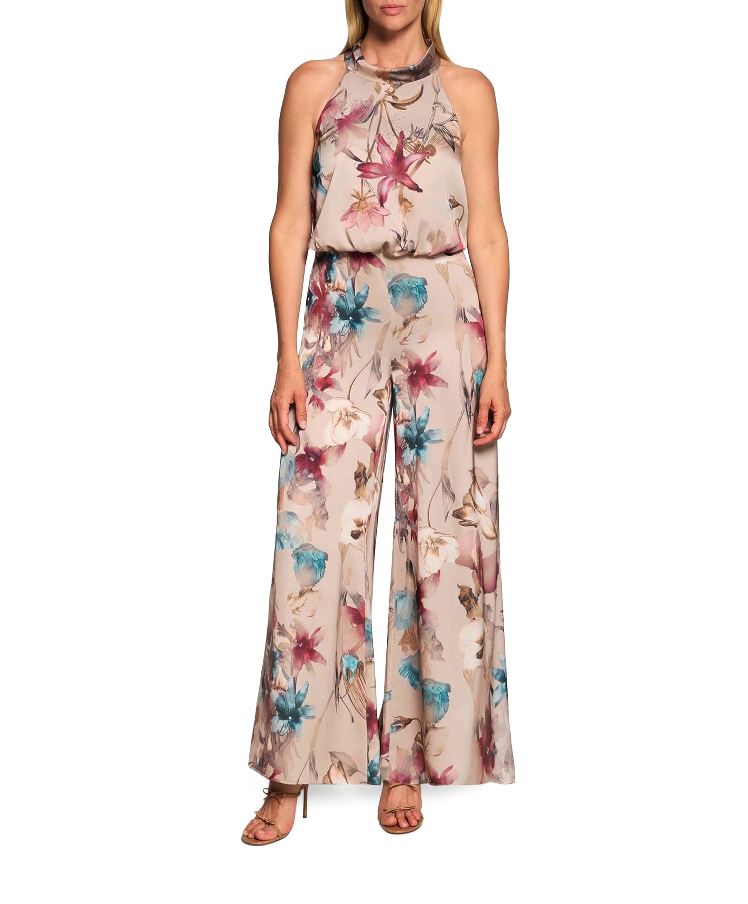 Vera Mont dames jumpsuit beige
