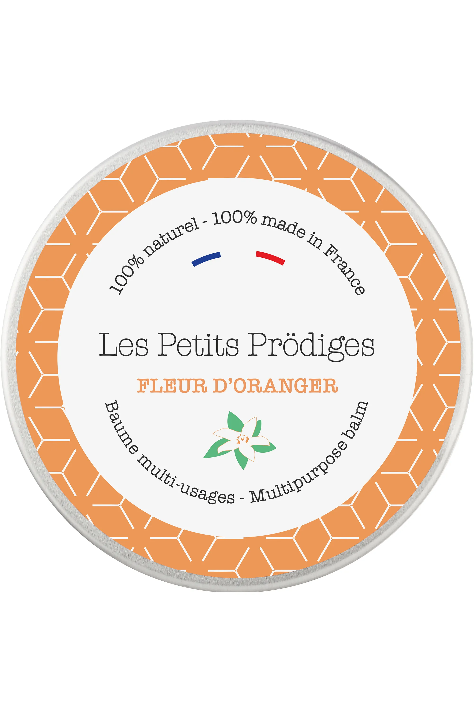 Les Petits Prödiges Baume multi-usages Fleur d’Oranger