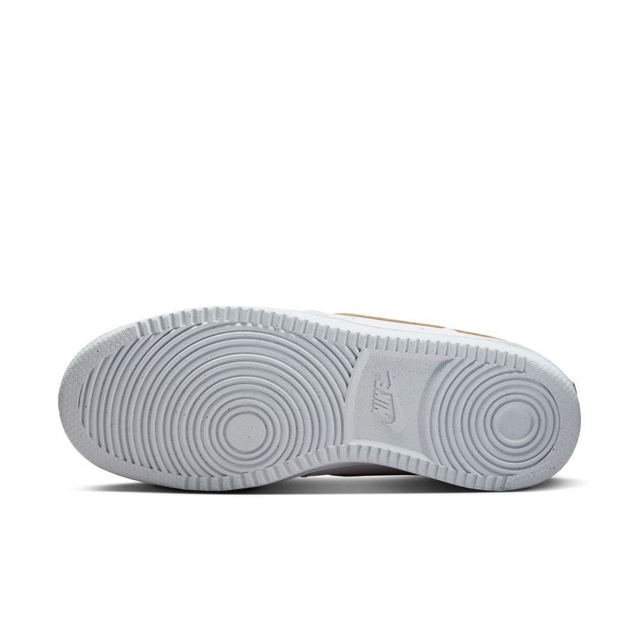 Nike Chaussures Court Vision Low Next Nature - Blanc/Doré Femme