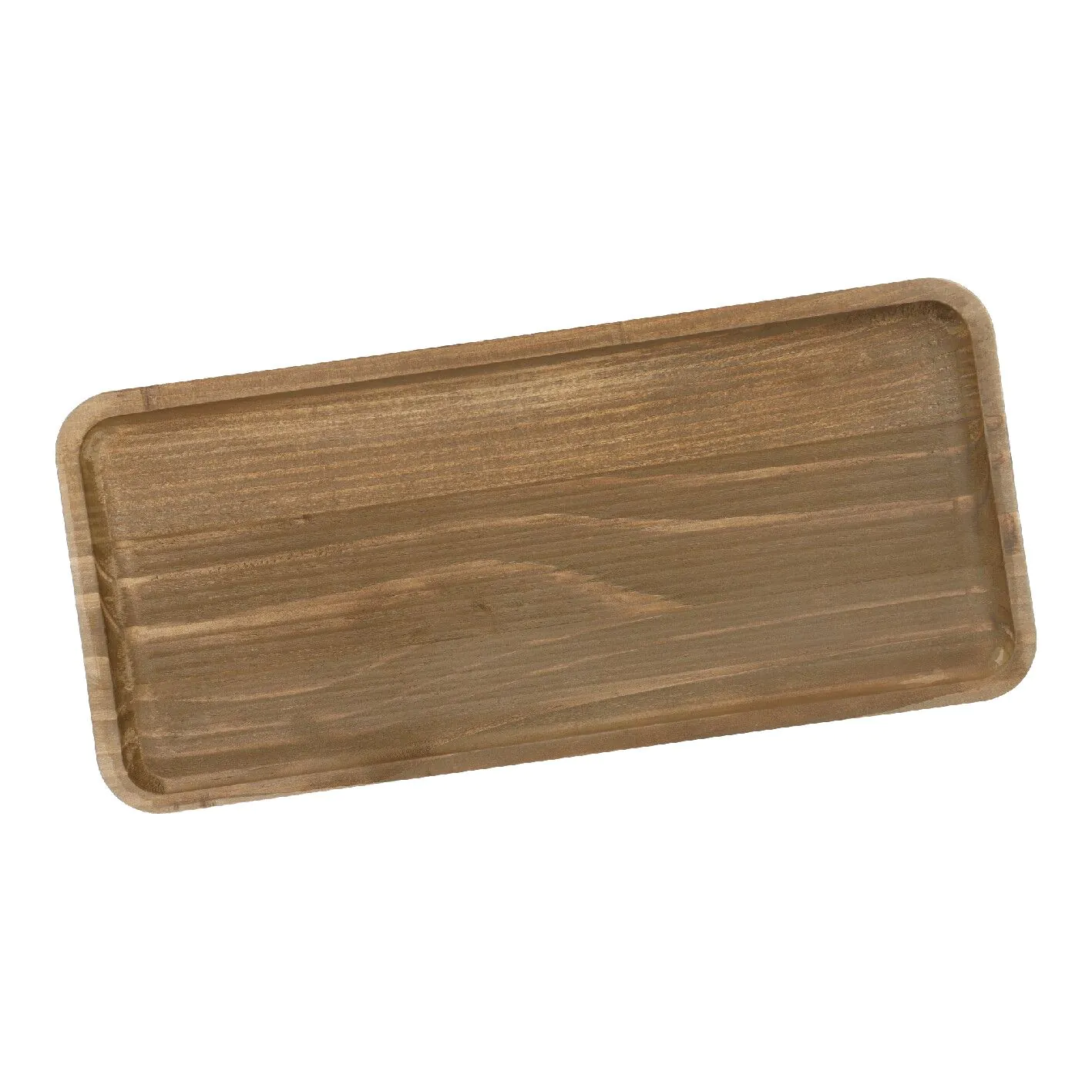 Schale Eck, natur, 40 x 18 cm