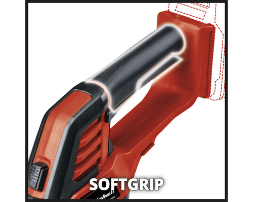 EINHELL Power X-Change GE-CG18 Li accu gras- en buxusschaar (accu en lader niet inbegrepen)