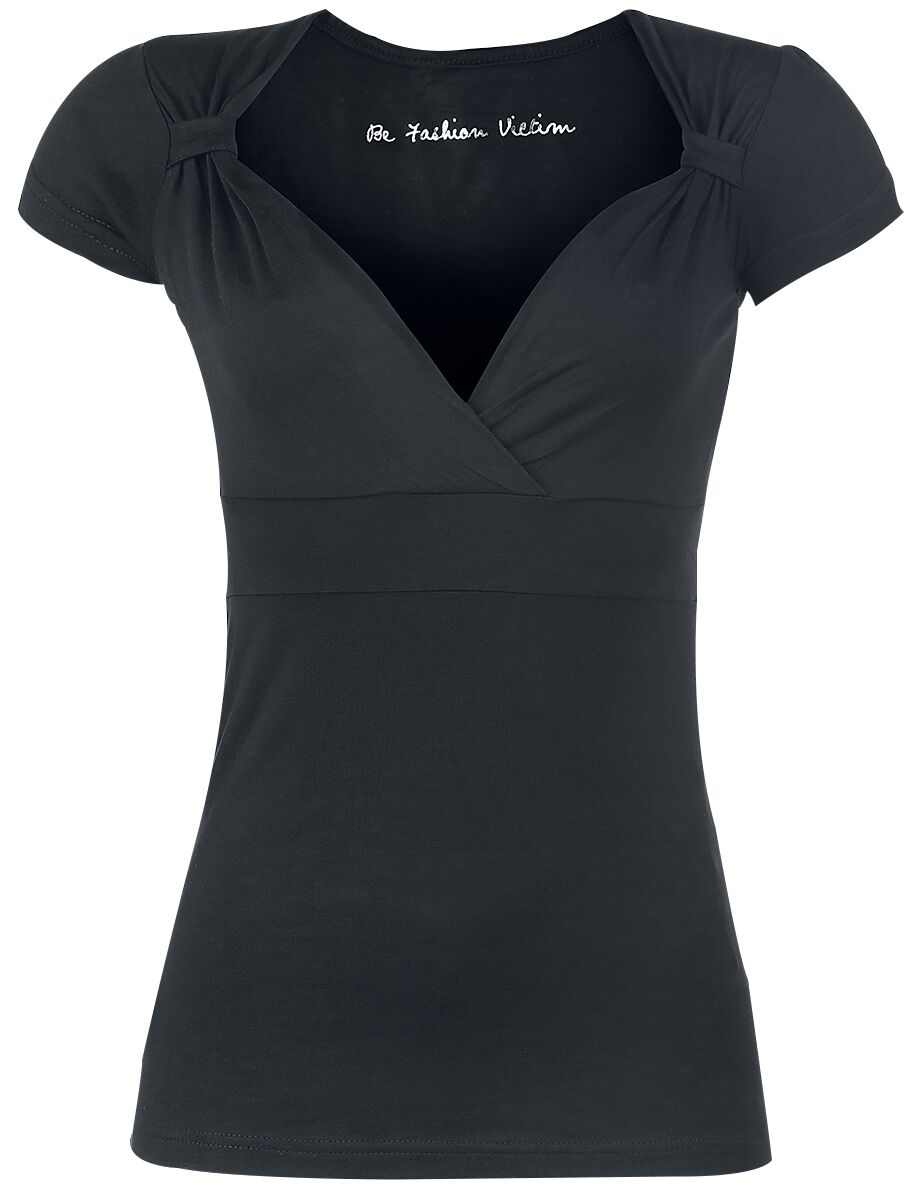 Haut V Fashion | Black Premium by EMP T-Shirt Manches courtes
