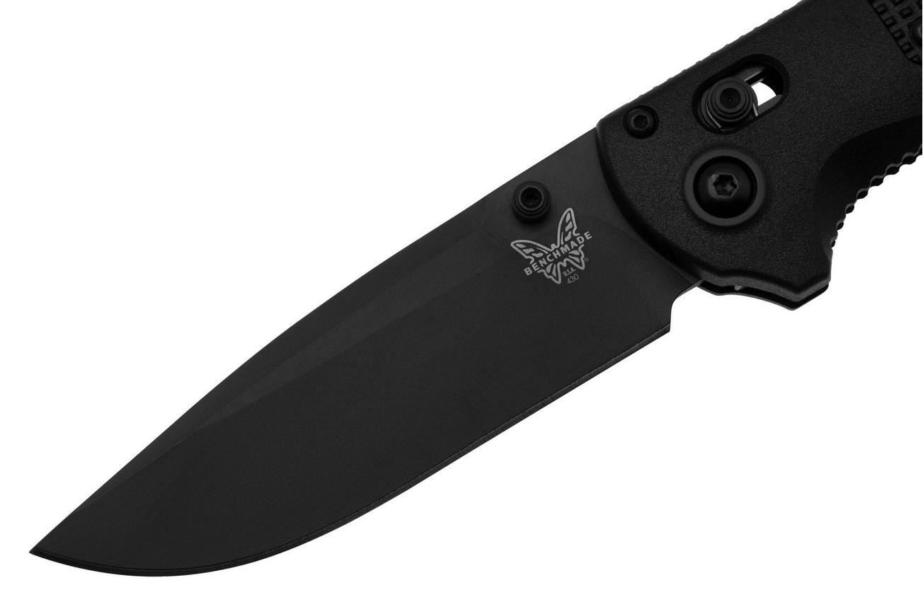Benchmade Redoubt Black 430BK-02 zakmes