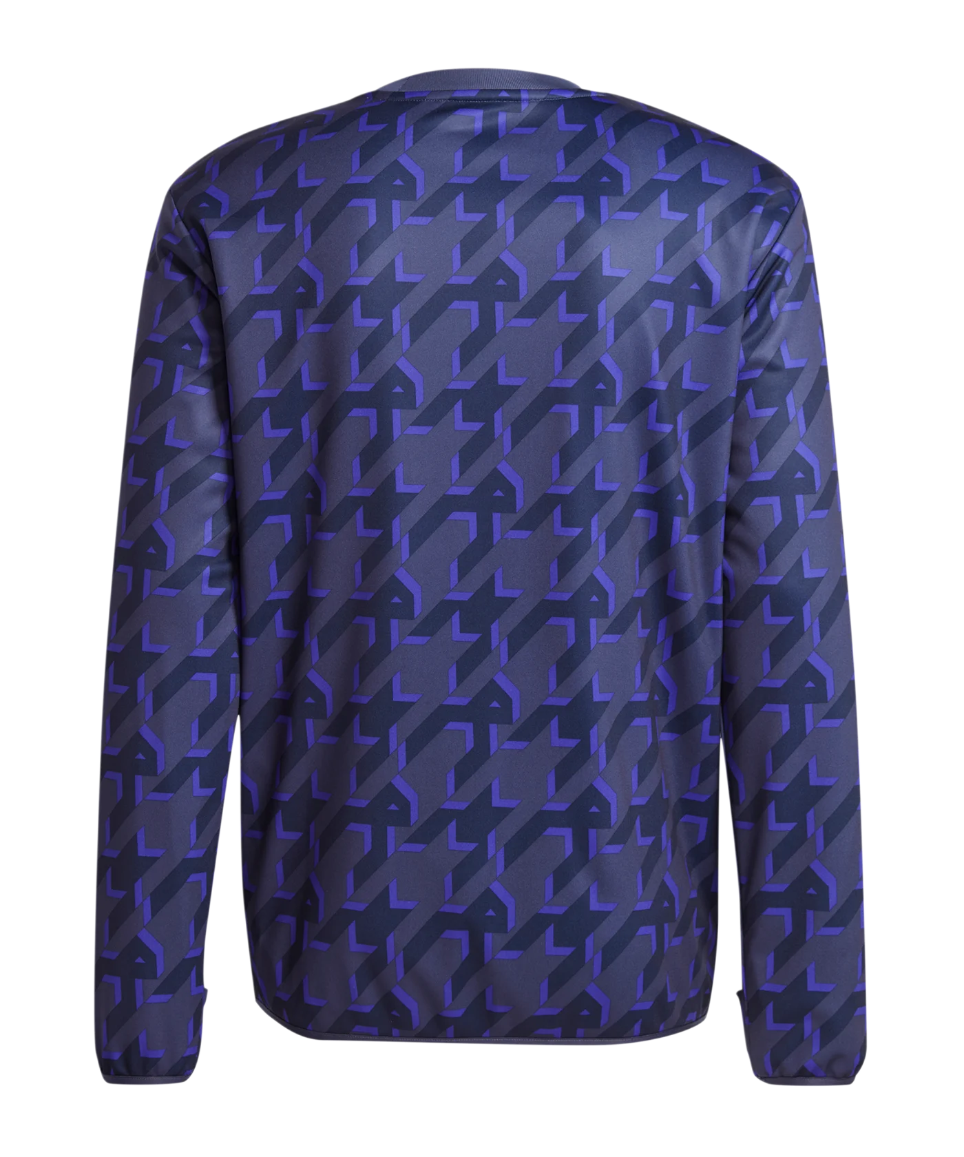 adidas Real Madrid Prematch Warmtop 2023/2024 Blau