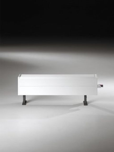 Jaga Tempo radiatorconvector vrijstaand type 20 200x1200mm 1838W wit TEMF02012020101AS