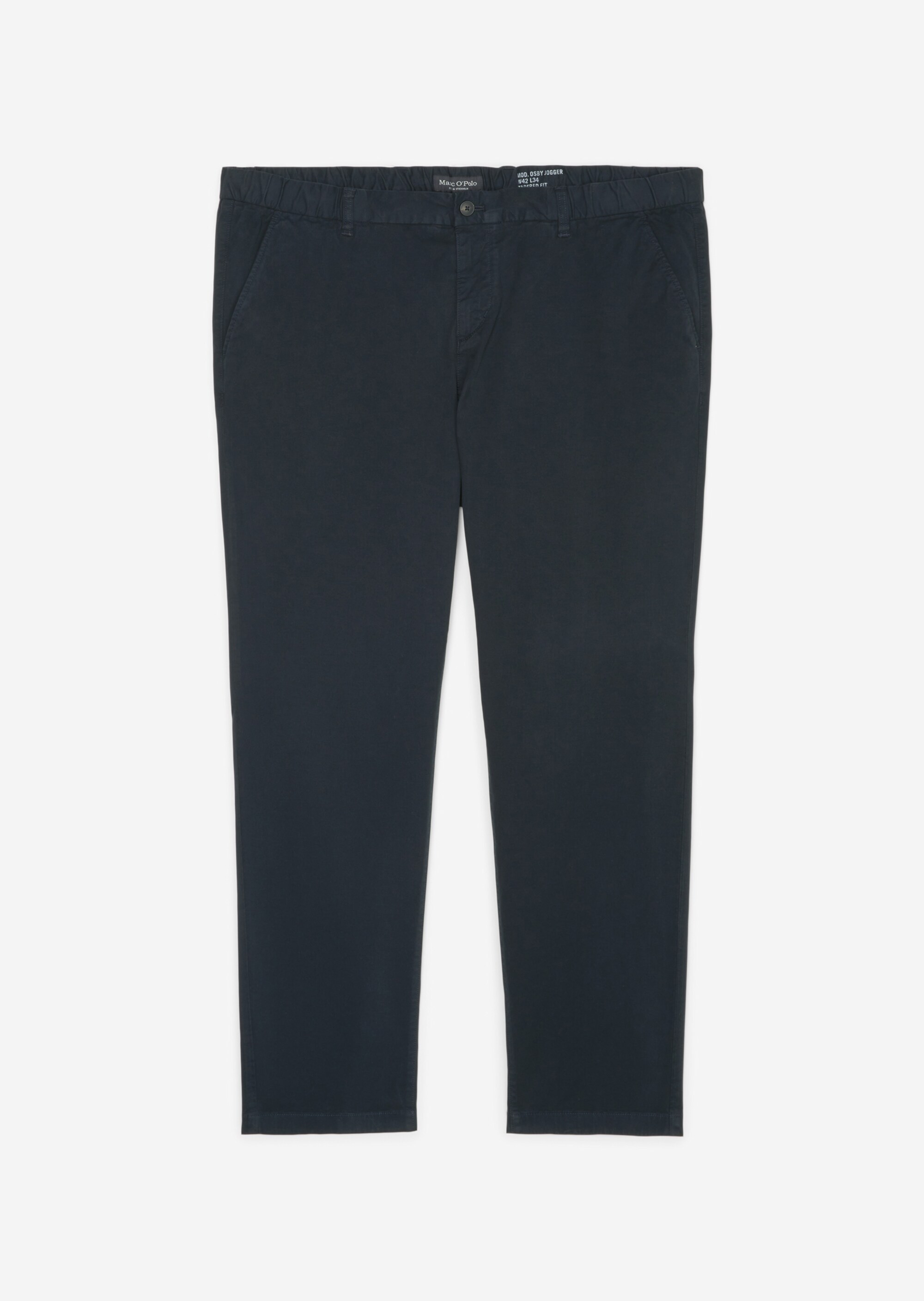 Chino - Modell OSBY jogger tapered aus hochwertigem Bio-Baumwolle-Mix