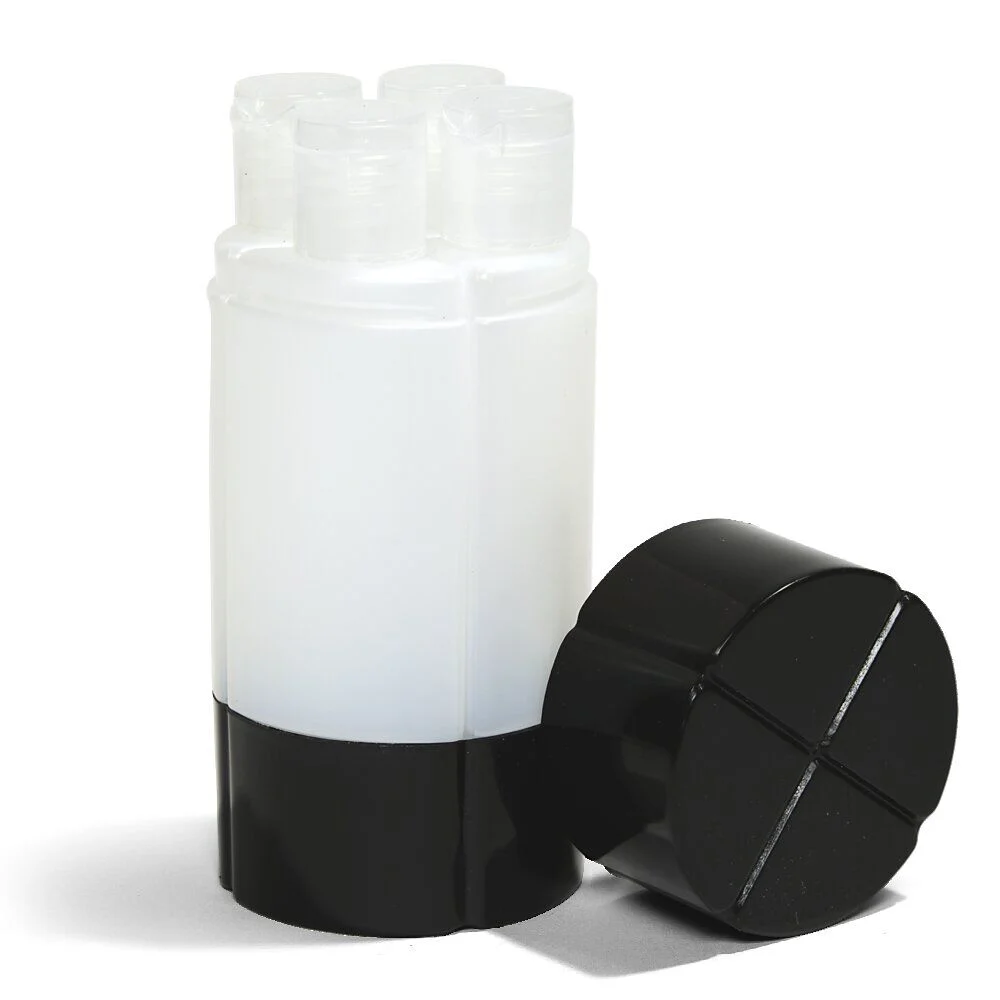 Flacon de voyage 4 bouteilles