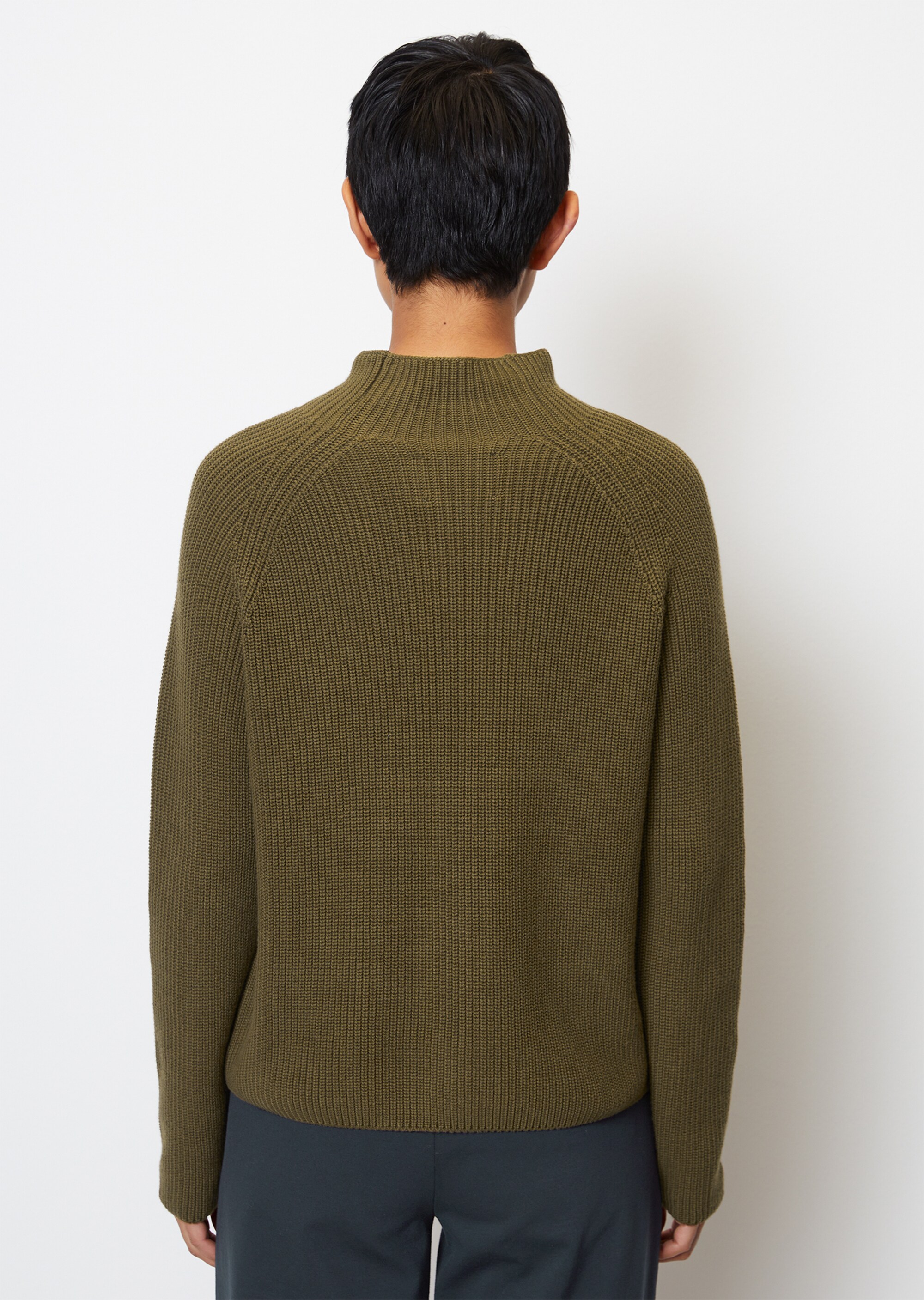 DfC Strickpullover regularaus Organic Cotton