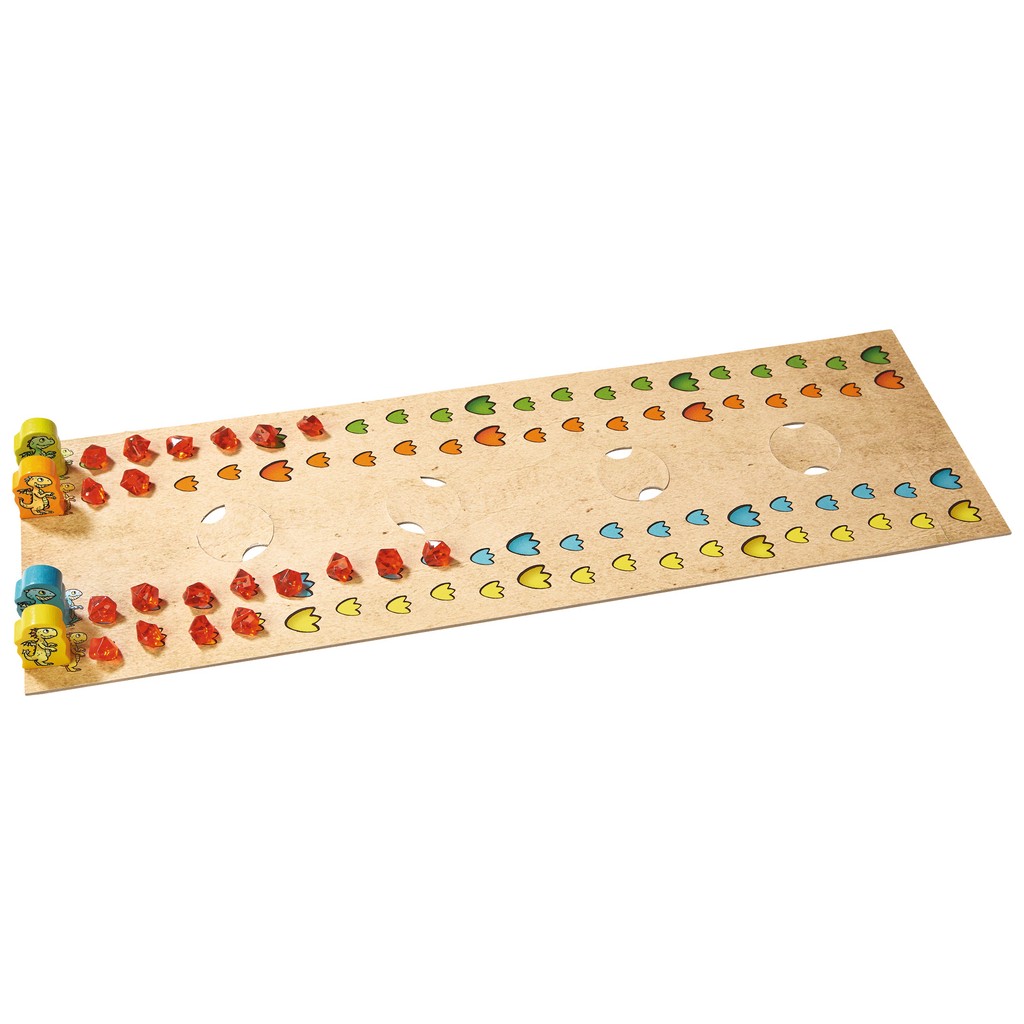 Au Pays des Petits Dragons - Le jeu