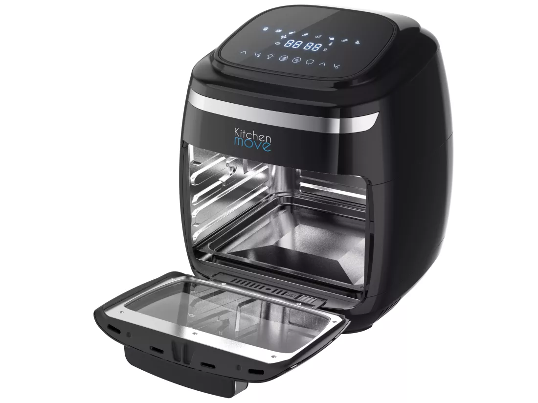 Friteuse four électrique sans huile COLORADO Noir 11L