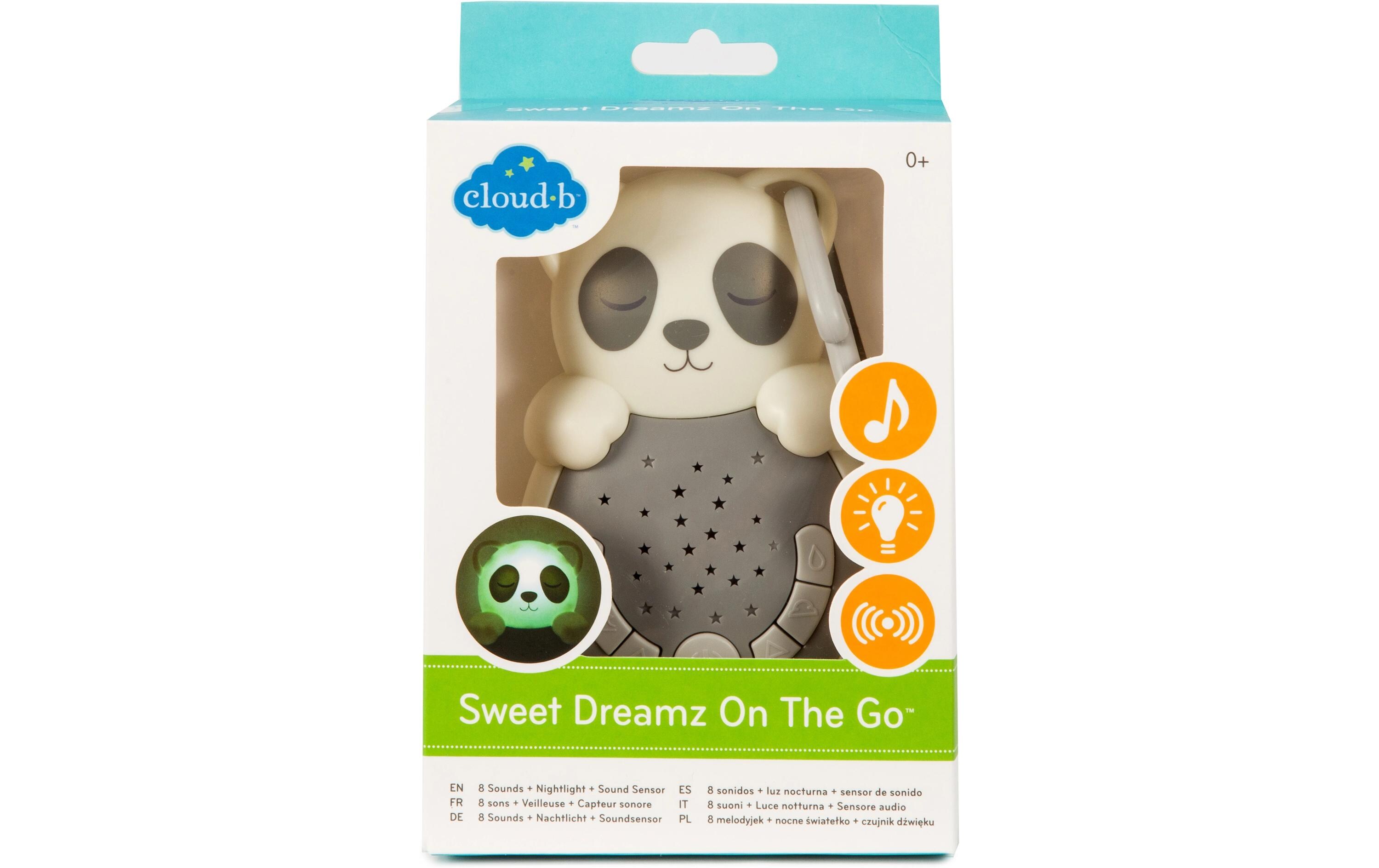 Einschlafhilfe Sweet dreamz on the go PandaEin Muss für jede viel beschäftigte Familie