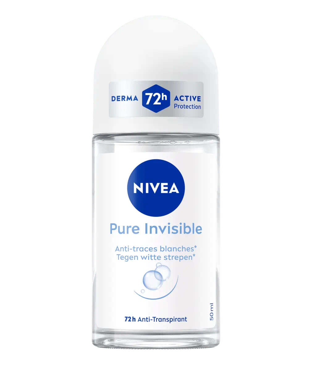 DÉODORANT ANTI-TRANSPIRANT FEMME BILLE PURE INVISIBLE