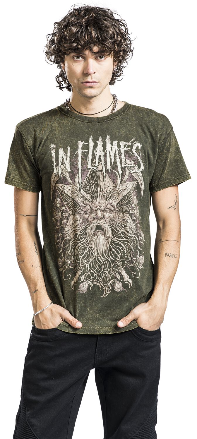 Eternal Life | In Flames T-Shirt Manches courtes