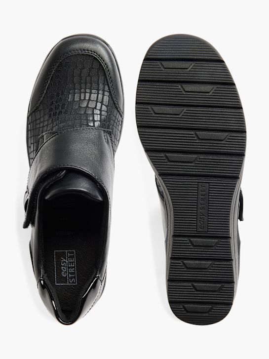 Easy Street Halbschuh Schwarz
