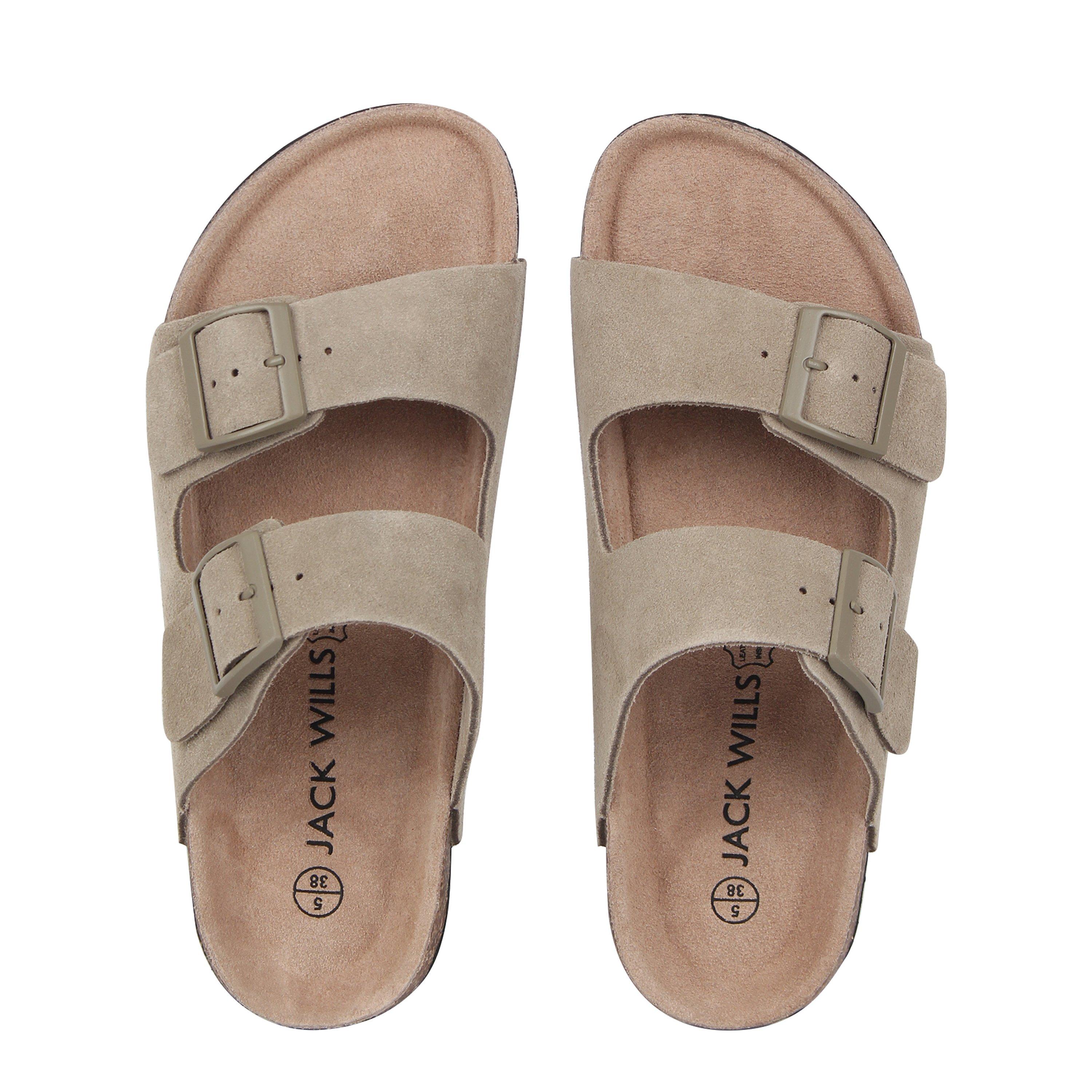 Jack Wills JW Cork Strap Sandals