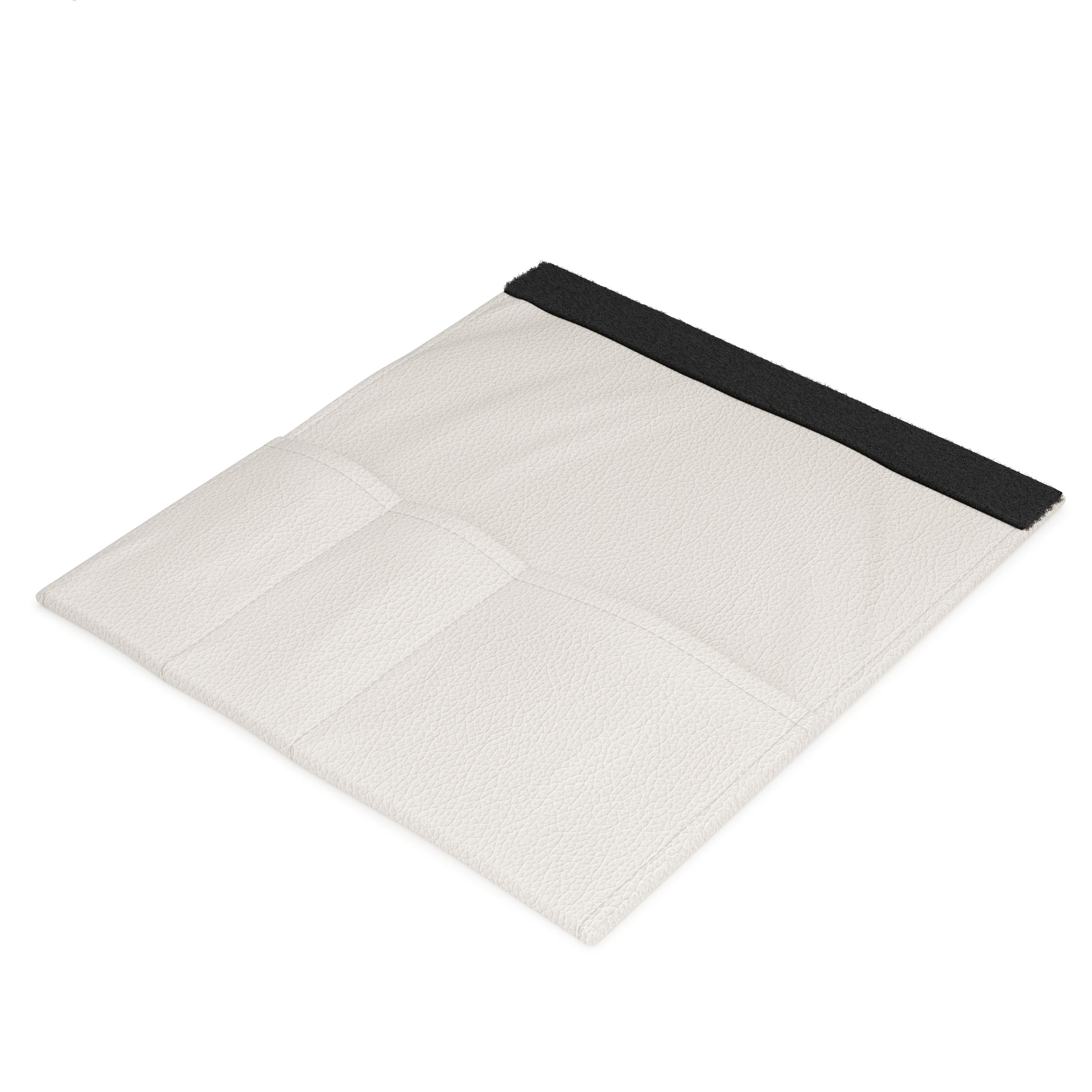Tasche für Massagezubehör weiss