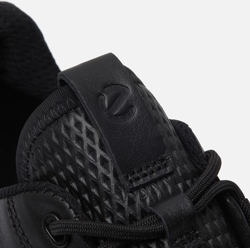 Ecco Gruuv W Sneakers zwart Leer