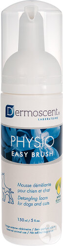 Dermoscent Physio Easy Brush Chien Et Chat 150ml