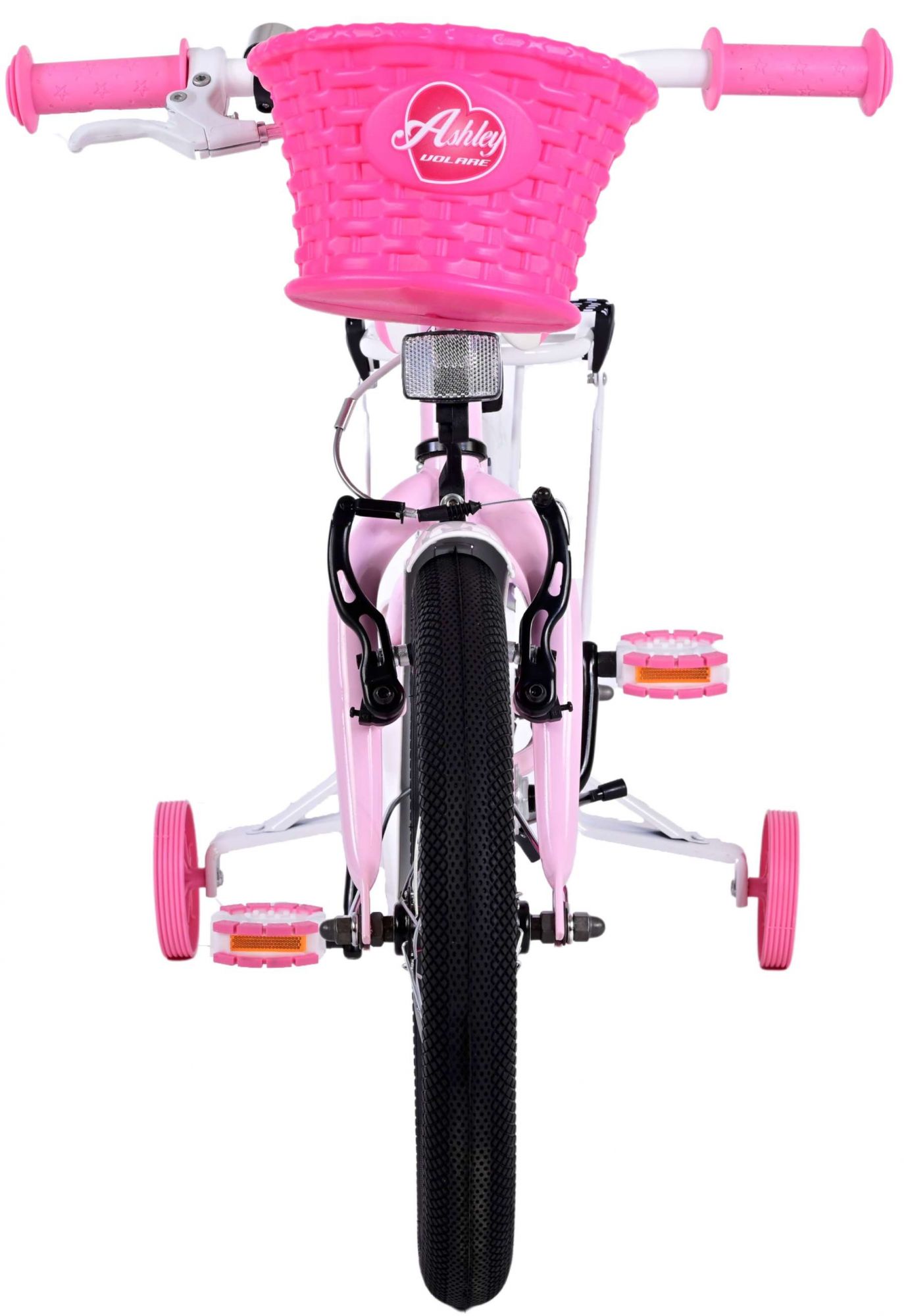 Kinderfahrrad Ashley für Mädchen 16 Zoll Kinderrad in Rosa