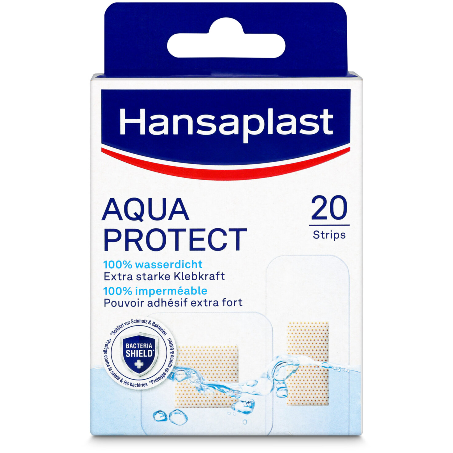 Hansaplast Aqua Protect Strips
