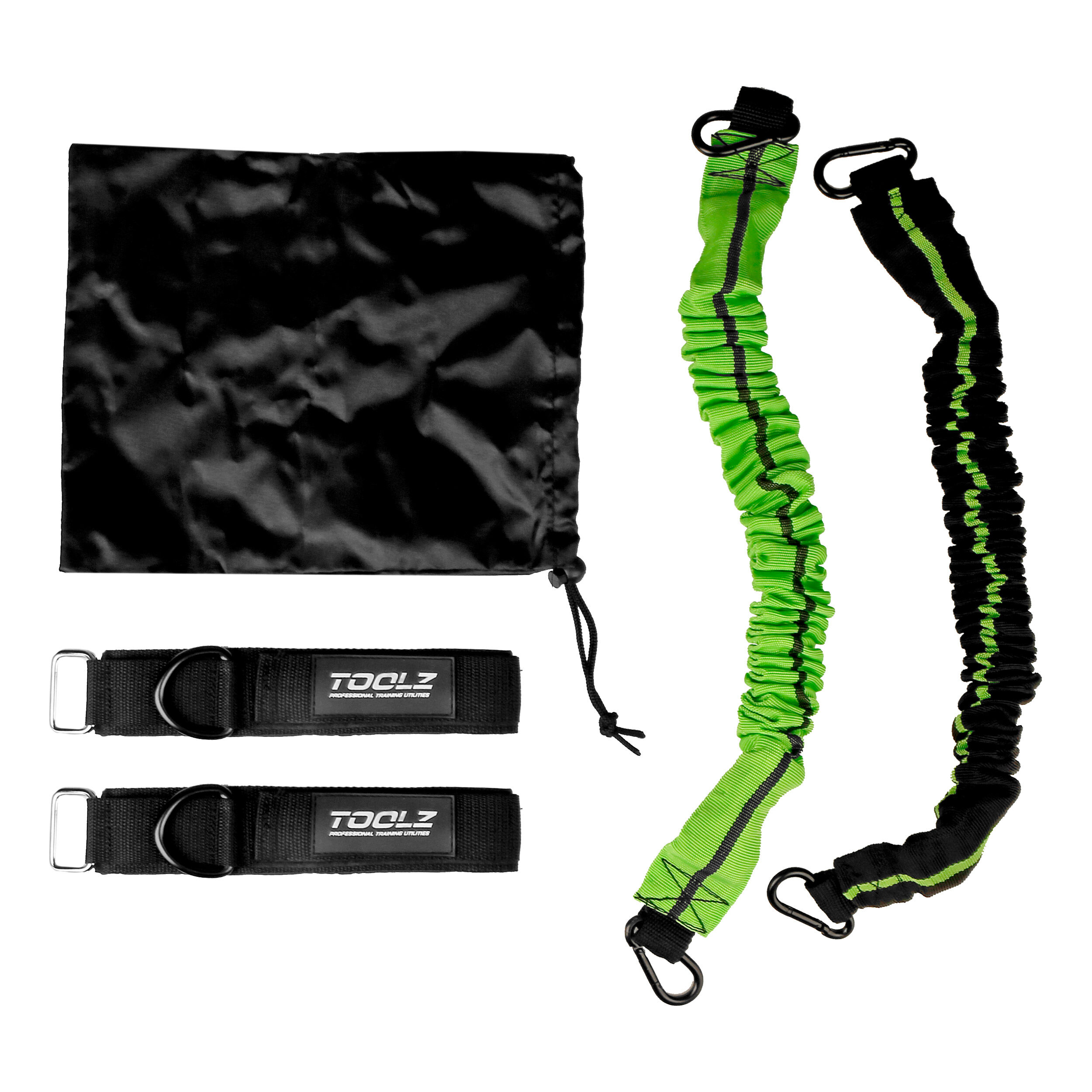 TOOLZ Pro Leg Toner Aide À L’entraînement - Noir , Vert
