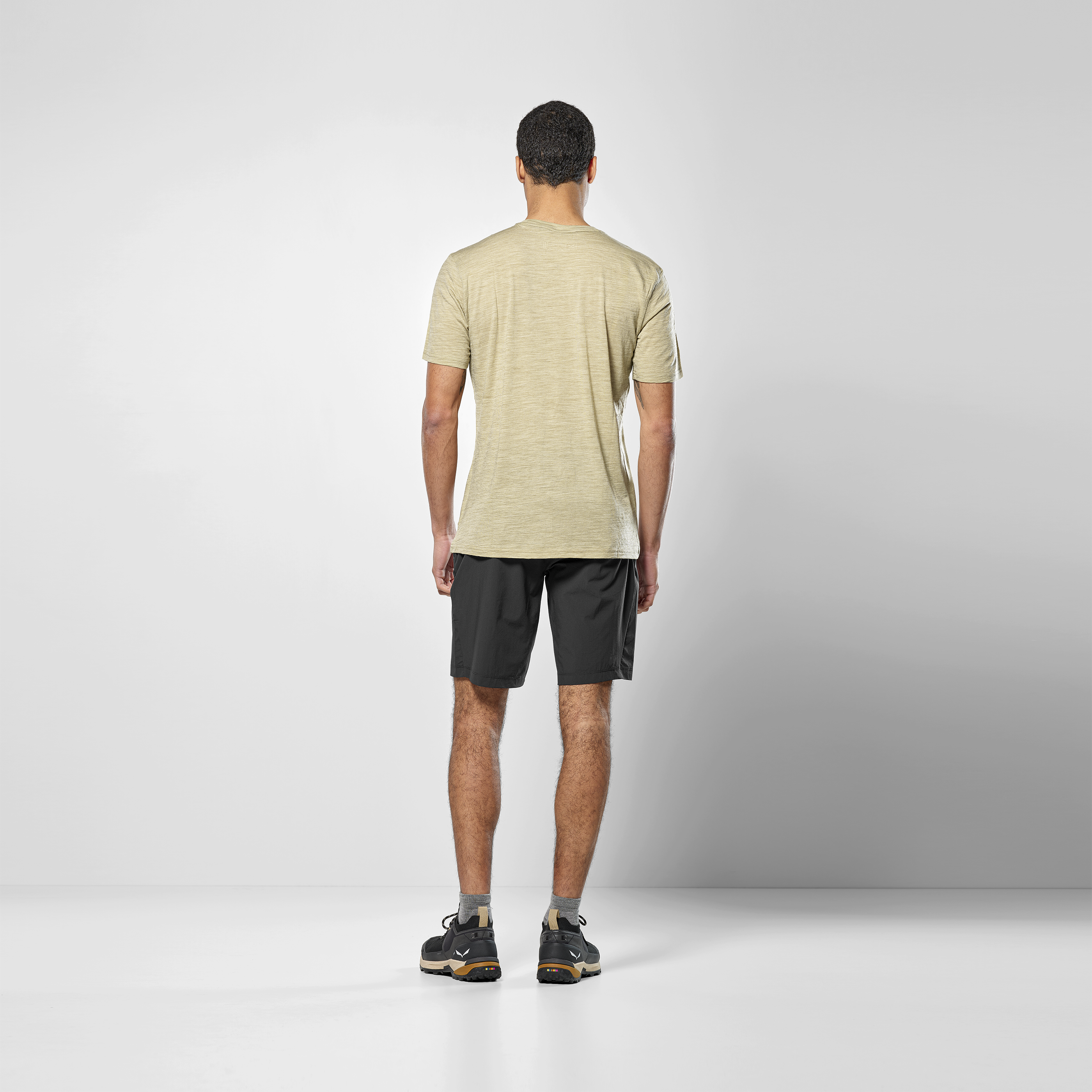 Eagle Minilogo Merino T-Shirt Herren