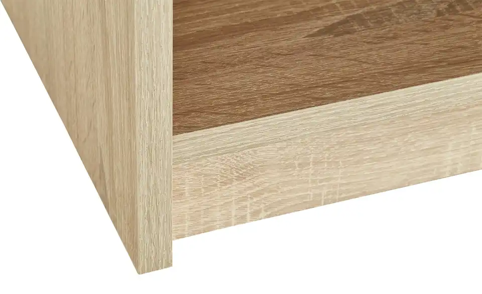 Regal Savona Eiche sägerau (Nachbildung) 40 cm 105 cm