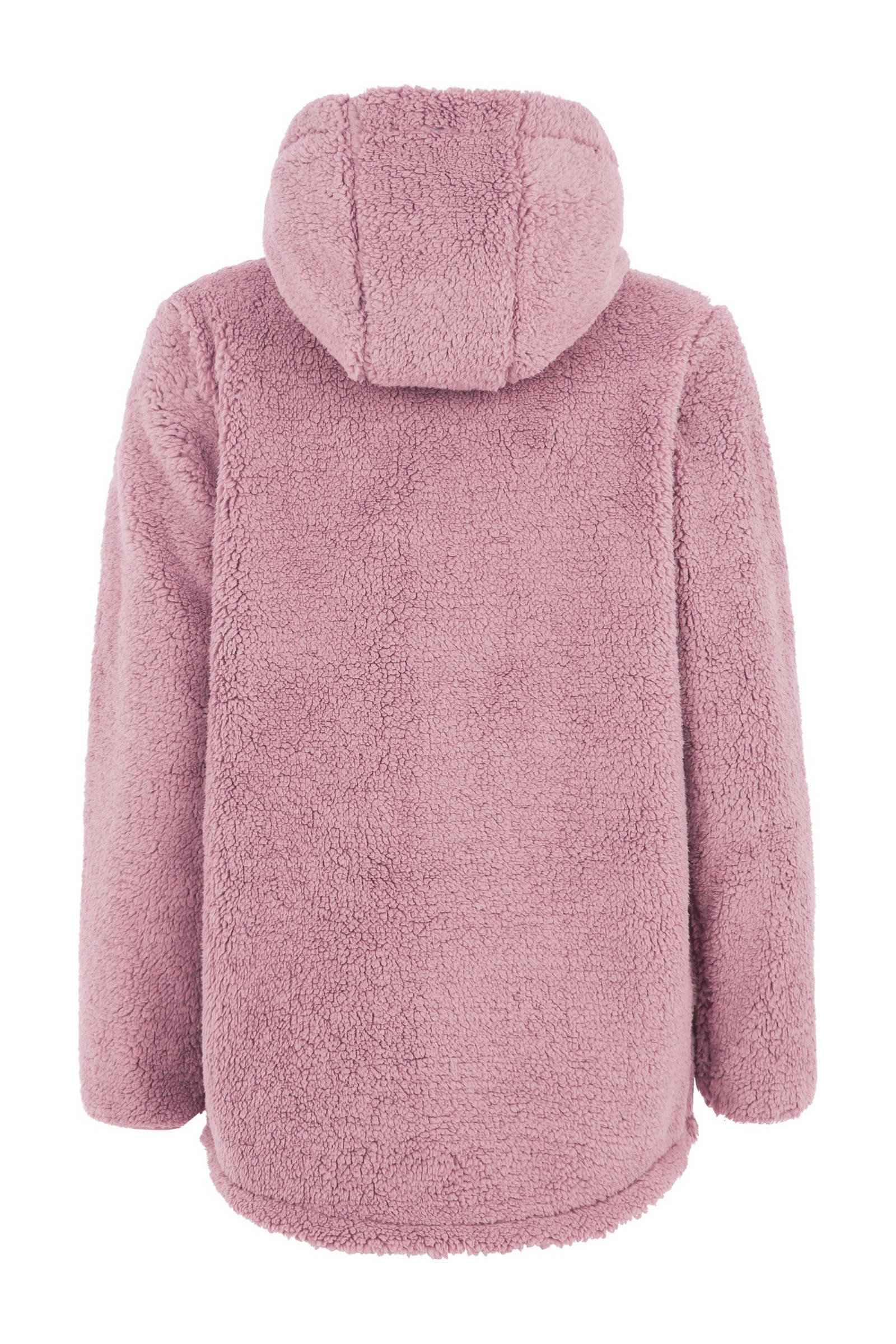 Protest fleece vest Sago roze
