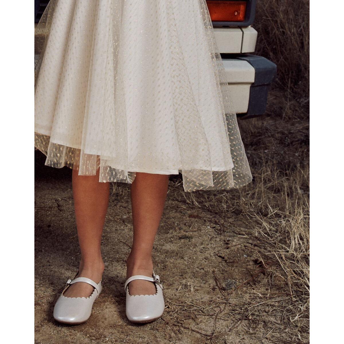 COLEÇÕES LA REDOUTE<br>Vestido de cerimônia sem mangas