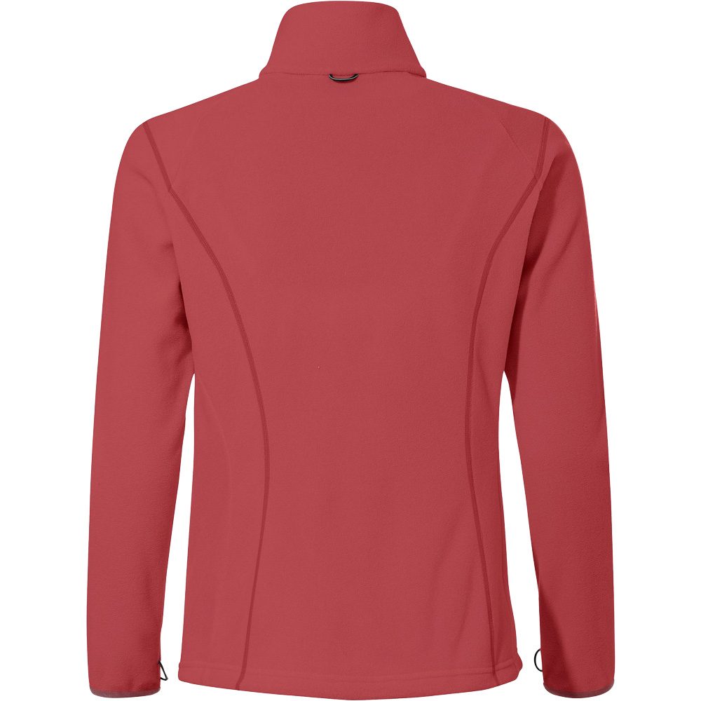 VAUDE Rosemoor II Fleecejacke Damen brick
