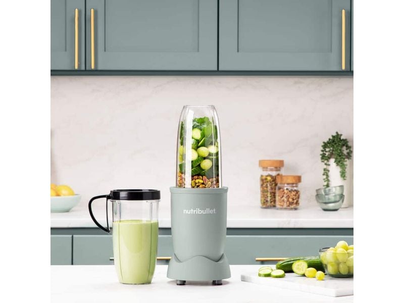 NUTRiBULLET Nährstoffextraktor Pro Matt Jade 900 W Leistungsstarker Nährstoff-Extraktor