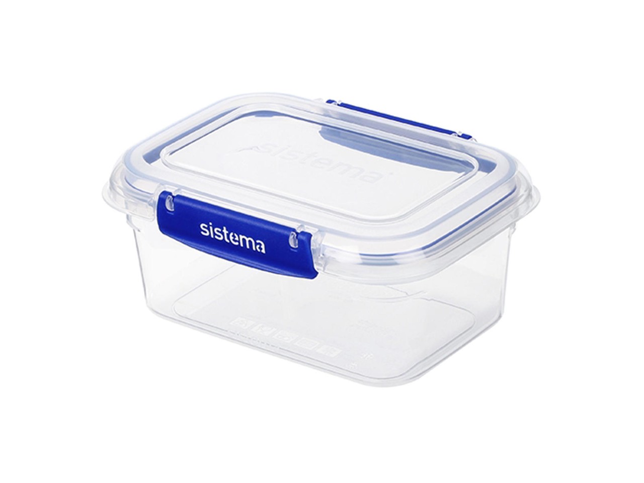 Rectangle Klip It Plus 1L