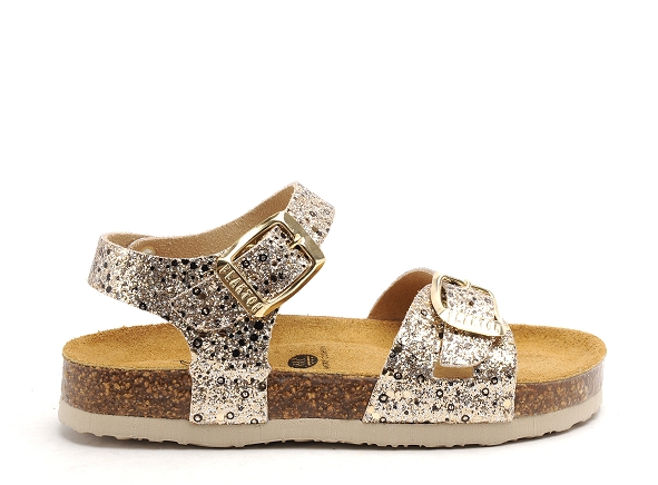 Plakton nu pieds enfant lisa or