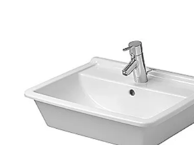 Duravit Starck 3 håndvask 56c - m. t. nedfældning