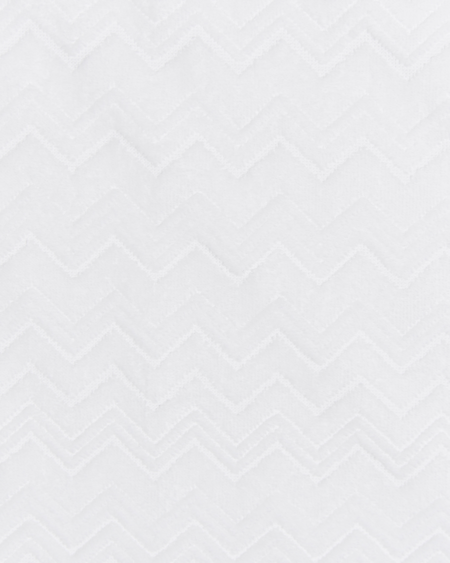 Missoni Home Chalk Bath Towel 70x115cm White